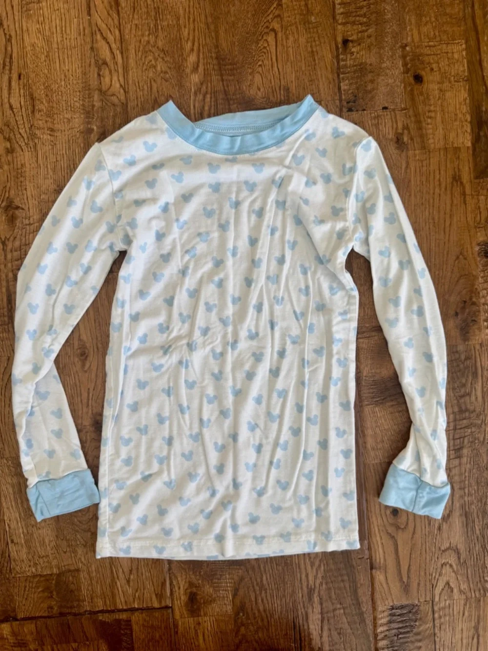 Stitchy Fish Mickey Pajama Set Bamboo Viscose‎ Unisex Size 5 6 C